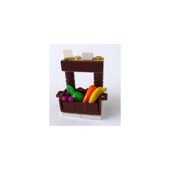 LEGO City Advent Calendar Set 60063-1 Subset Day 6 - Fruit Stall