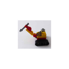 LEGO City Advent Calendar Set 60201-1 Subset Day 20 - Digger
