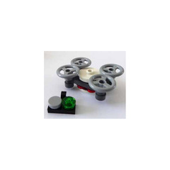 LEGO City Advent Calendar Set 60201-1 Subset Day 8 - Quadcopter Drone with Remote Control