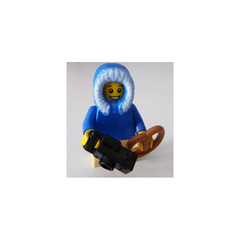 LEGO City Advent Calendar Set 60099-1 Subset Day 2 - Boy with Pretzel and Camera