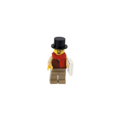 LEGO City Advent Calendar Set 60303-1 Subset Day 17 - Top Hat Tom