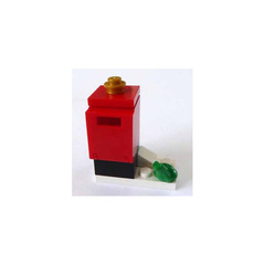 LEGO City Advent Calendar Set 60063-1 Subset Day 2 - Mailbox with Green Frog