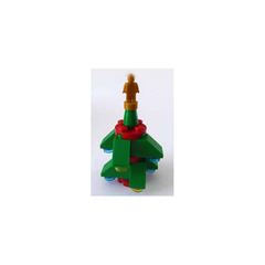 LEGO City Advent Calendar Set 60201-1 Subset Day 15 - Christmas Tree