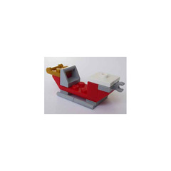 LEGO City Advent Calendar Set 60155-1 Subset Day 23 - Sled