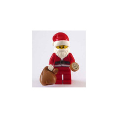 LEGO City Advent Calendar Set 60063-1 Subset Day 24 - Santa with Bag and Cookie