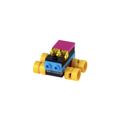 LEGO City Advent Calendar Set 60303-1 Subset Day 9 - Stuntz Monster Truck