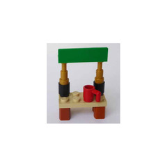 LEGO City Advent Calendar Set 60155-1 Subset Day 12 - Stand