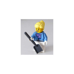 LEGO City Advent Calendar Set 60201-1 Subset Day 7 - Snow Clearer