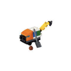 LEGO City Advent Calendar Set 60303-1 Subset Day 19 - Crane Truck