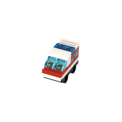 LEGO City Advent Calendar Set 60303-1 Subset Day 4 - Ambulance