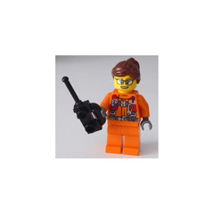 LEGO City Advent Calendar Set 60155-1 Subset Day 18 - Coast Guard Worker