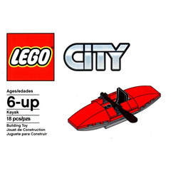 LEGO Kayak Set TRUKAYAK