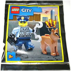 LEGO Policeman and dog Set 952109