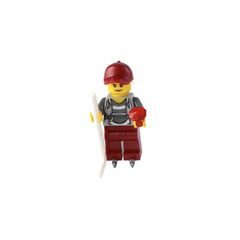 LEGO City Advent Calendar Set 60303-1 Subset Day 7 - Betty Playing Hockey
