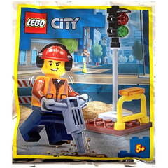 LEGO Construction worker Set 952111