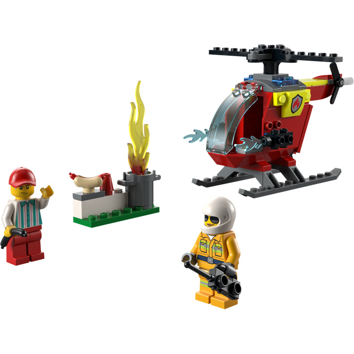 LEGO Fire Helicopter Set 60318