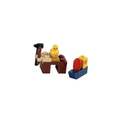 LEGO City Advent Calendar Set 60303-1 Subset Day 18 - Toy Workshop