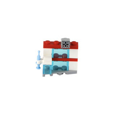 LEGO City Advent Calendar Set 60303-1 Subset Day 10 - Hospital