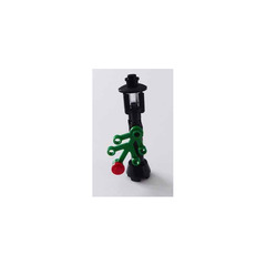 LEGO City Advent Calendar Set 60099-1 Subset Day 8 - Street Light with Garland