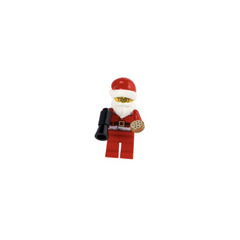 LEGO City Advent Calendar Set 60303-1 Subset Day 24 - Fendrich in Santa Suit