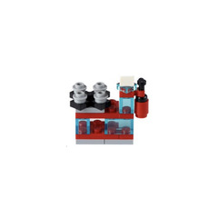 LEGO City Advent Calendar Set 60303-1 Subset Day 15 - Grill