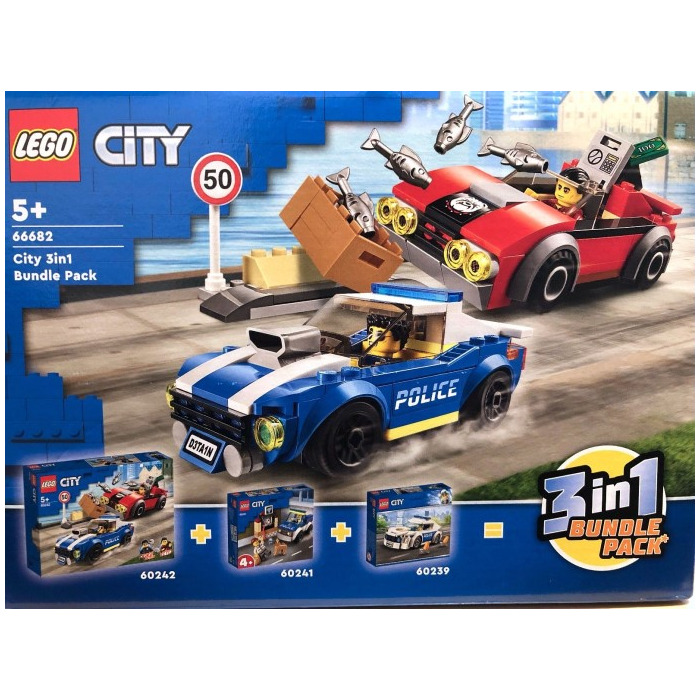 LEGO 3-in-1 Bundle Pack Set 66682