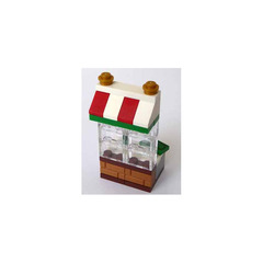 LEGO City Advent Calendar Set 60133-1 Subset Day 15 - Ticket Booth