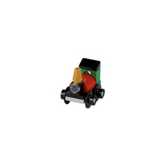 LEGO City Advent Calendar Set 60303-1 Subset Day 22 - Train Engine
