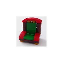 LEGO City Advent Calendar Set 60099-1 Subset Day 9 - Santa's Chair