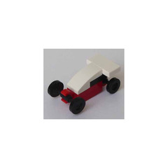 LEGO City Advent Calendar Set 60155-1 Subset Day 16 - Race Car Toy