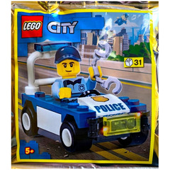 LEGO Policeman with car Set 952201
