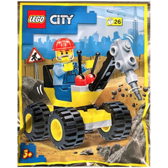 LEGO Workman and auger Set 952202
