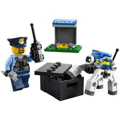 LEGO Police Robot Unit Set 30587