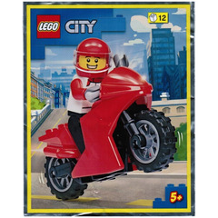 LEGO Motorcycle with rider Set 952203