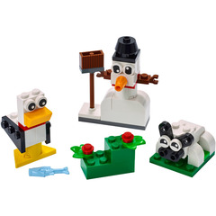 LEGO Creative White Bricks Set 11012