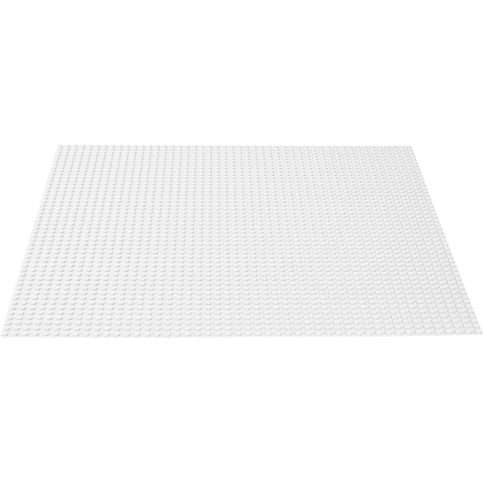LEGO White Baseplate Set 11010