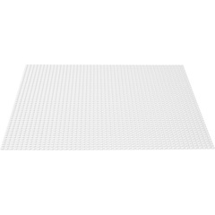 LEGO White Baseplate Set 11010