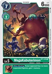 MegaKabuterimon - BT1-076 - U (Official Tournament Pack Vol.3)