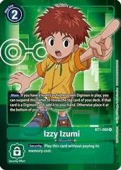 Izzy Izumi - BT1-088 - R (Official Tournament Pack Vol.3)