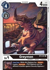 Greymon - BT2-057 - C (Official Tournament Pack Vol.3)