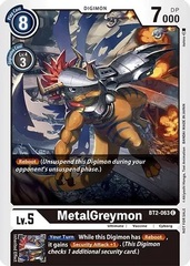 MetalGreymon - BT2-063 - C (Official Tournament Pack Vol.3)