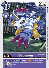 Gabumon - BT2-069 - C (Official Tournament Pack Vol.3)