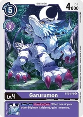 Garurumon - BT2-073 - C (Official Tournament Pack Vol.3)