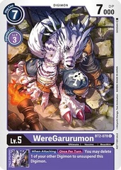 WereGarurumon - BT2-078 - C (Official Tournament Pack Vol.3)