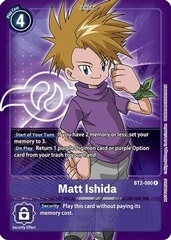 Matt Ishida - BT2-090 - R (Official Tournament Pack Vol.3)