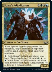 Spara's Adjudicators - Foil