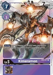 Kimeramon - BT2-077 - R (Official Tournament Pack Vol.4) - Foil