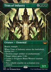 Titan of Industry (Borderless) - Foil