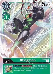 Stingmon - BT3-050 - R (Official Tournament Pack Vol.4) - Foil