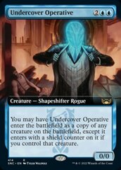 Undercover Operative - Extended Art